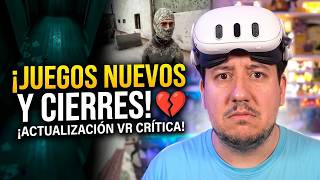 ¡NOVEDADES & LANZAMIENTOS! 💔 Más Cierres, Nuevos Juegos y Steam Frame