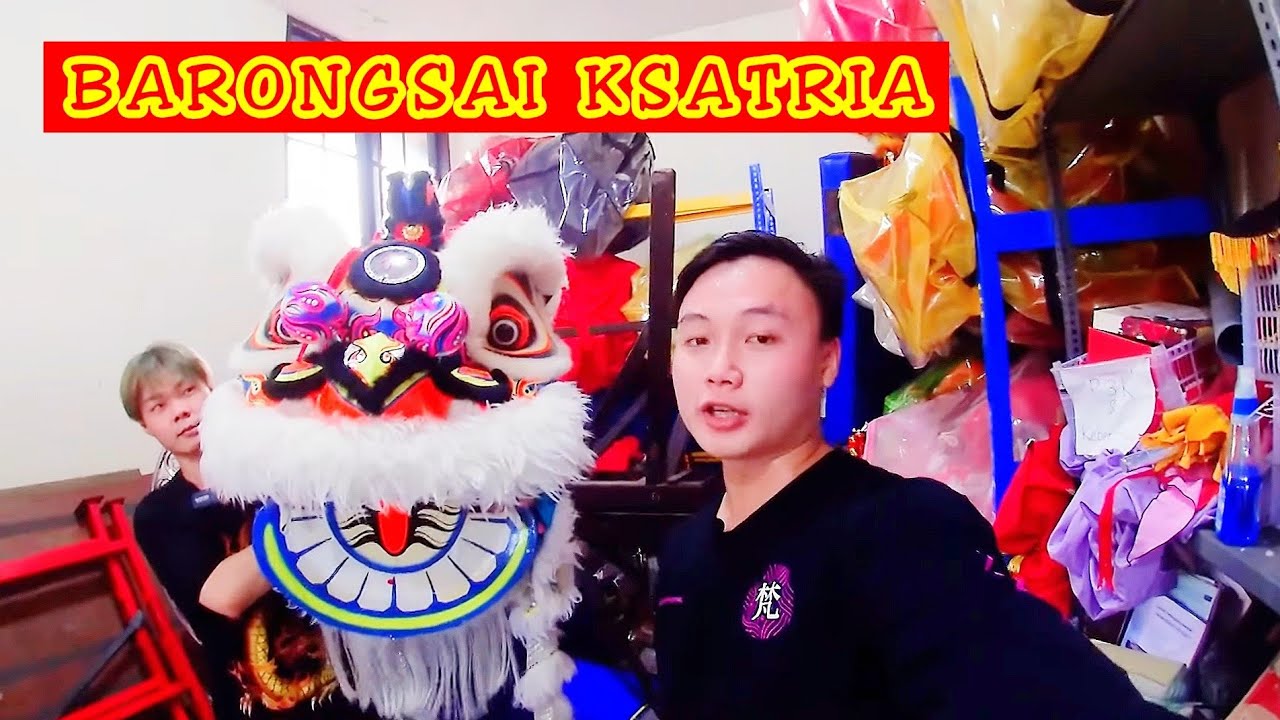 KELOVLOG - ROOM TOUR BERSAMA KSATRIA LION & DRAGON DANCE TROUPE SURABAYA