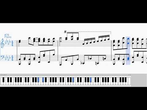 【ピアノ楽譜】アルカリレットウセイ まらしぃVer.（ショート）