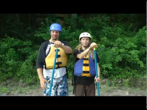 ACE Adventure Resort | Whitewater Rafting Safety Tips - Paddles