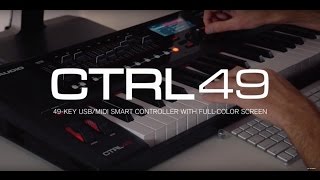 M-Audio || CTRL49 || Artist spotlight: Gareth Thomas - JP