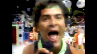 Cazuza - Exagerado (Ao Vivo - Chacrinha)