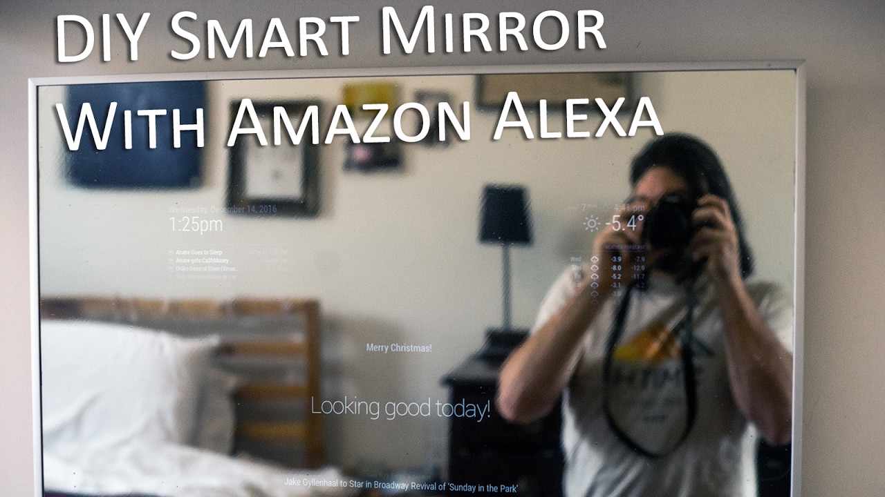 The Cyber Omelette: Glass vs Reflective Film Smart Mirror Showdown