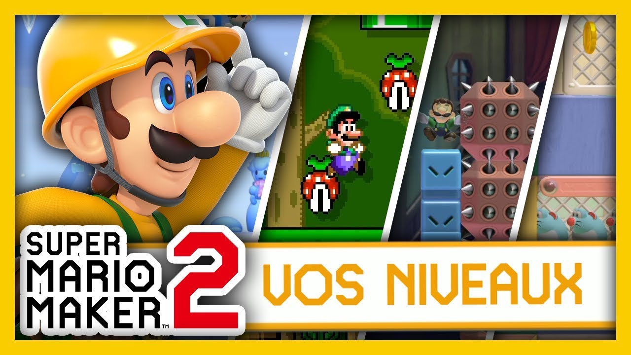 JE COMMENCE Ã JOUER Ã VOS NIVEAUX SUPER MARIO MAKER 2 ! JE COMMENCE Ã JOUER Ã VOS NIVEAUX SUPER MARIO MAKER 2 ! -