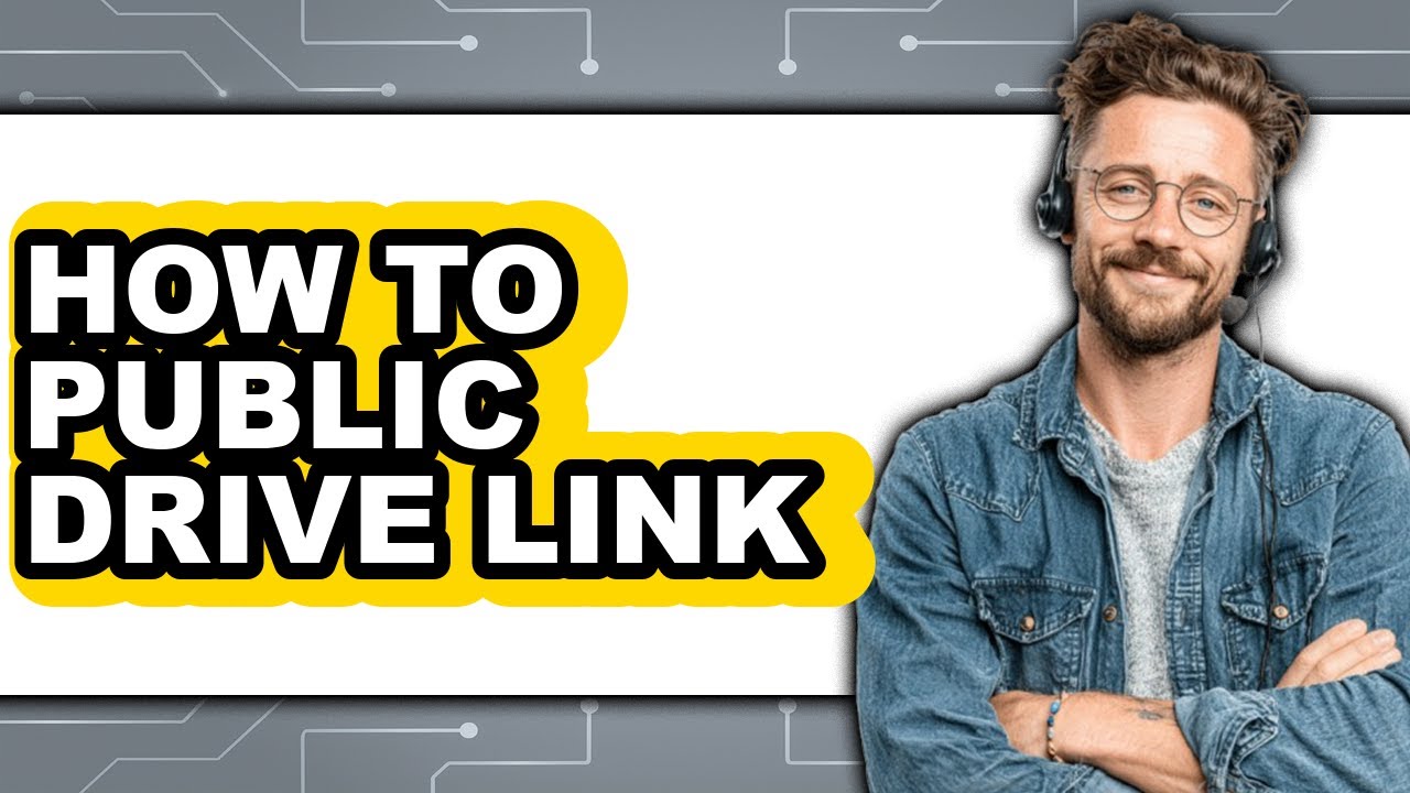 Stop Using Drive Links How to Public Drive Link (Full Guide) - YouTube