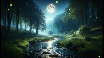 [Work BGM] Night sky and firefly light: A gentle Lofi journey