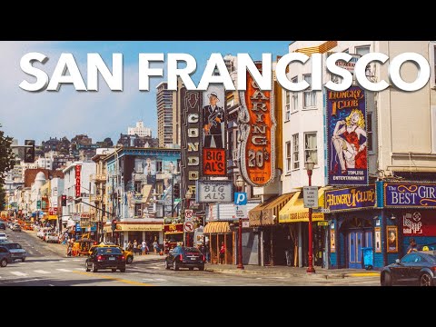 Video: Viajando Por Estados Unidos: Atracciones De San Francisco