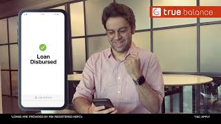 TrueBalance App - Instant Solution for Quick Needs | Personal Loan up to ₹2 Lakh screenshot 1