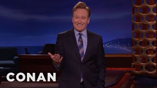 CONAN Monologue 08/07/17 | CONAN on TBS