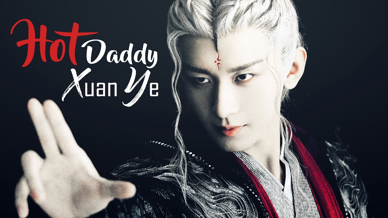 Hot Daddy Xuan Ye 😈 The Evil Asura King (Immortal Samsara MV 🌸 Cheng Yi ...