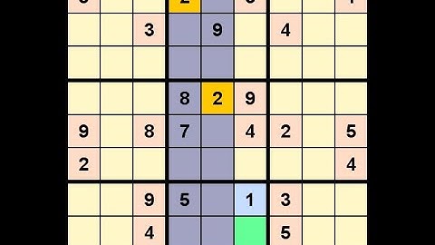 How to Solve Guardian Sudoku Hard 5738 August 4, 2022