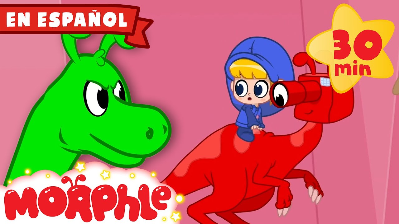 Morphle en Español | Orphle y los dinosaurios | Caricaturas para Niños | Caricaturas