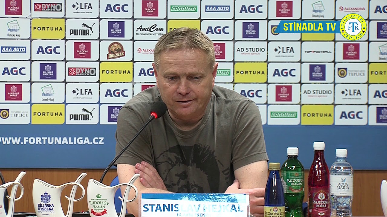 Tisková konference po zápase s Boleslaví (3.5.2019)