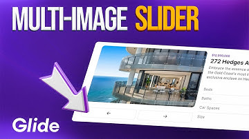🎓 Glide Tutorial - Multi-Image Slider & Picker