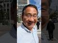 Street interview with Chinese man