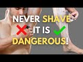 7 BODY PARTS a MAN should NEVER SHAVE! (MEN‘S GROOMING GUIDE!)