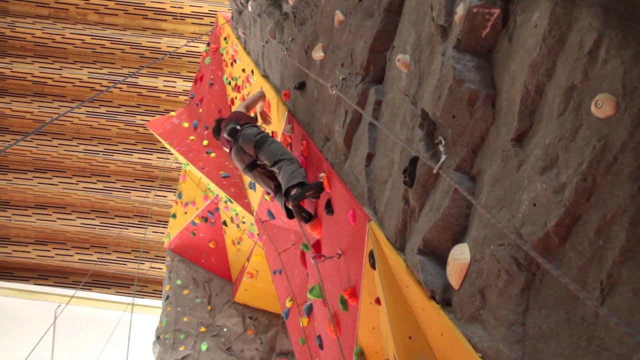 Sport Climbing Richmond Olympic Oval YouTube