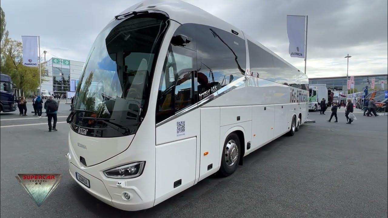 2023 scania irizar i6s efficient coach interior and exterior iaa