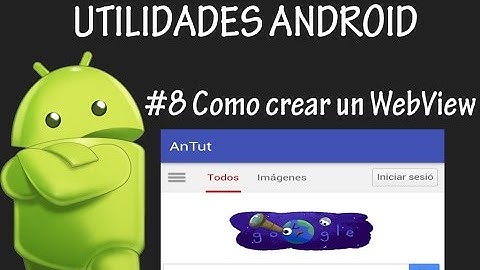 Android Studio - Como crear un WebView