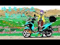 映画『ゆるキャン△』 公開記念 聖地巡礼　special episode サウナとごはんと三輪バイクの舞台を行く