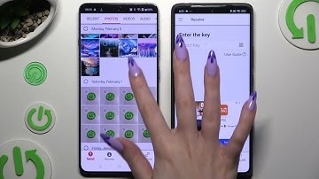 How to Transfer Files from Oneplus 13R to Android Device - Send Anywhere App