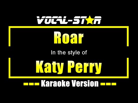 Miniature de la vidéo: Katy Perry - Roar (Karaoke Version) with Lyrics HD Vocal-Star Karaoke