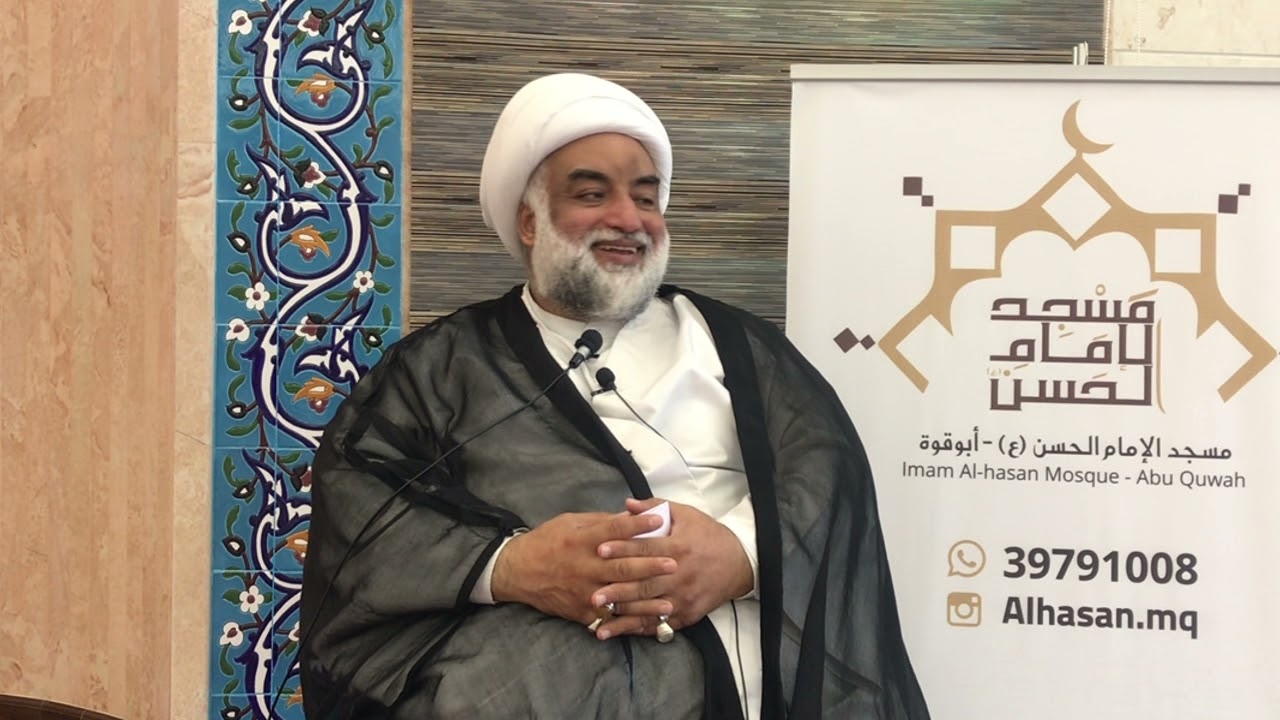 ⁣وأمرهم شورى بينهم , كلمة لسماحة الشيخ عبدالنبي النشابة , مسجد الامام الحسن ع ابو قوة سرايا ٢
