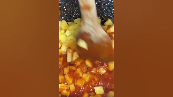 I can eat it every day incredible Potatoes stew in tomato sauce #recipes #short