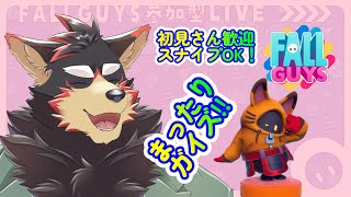 【FallGuys/フォールガイズ#261】日曜の夜にいろんなショーを楽しもう！【ジュージュー/Vtuber】#fallguys #フォールガイズ #live
