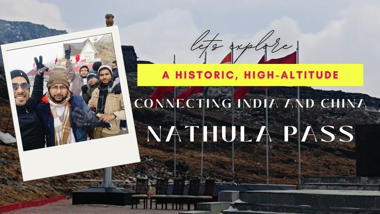 Finally at Nathula Pass 😍 | 14,000+ Feet Above Sea Level