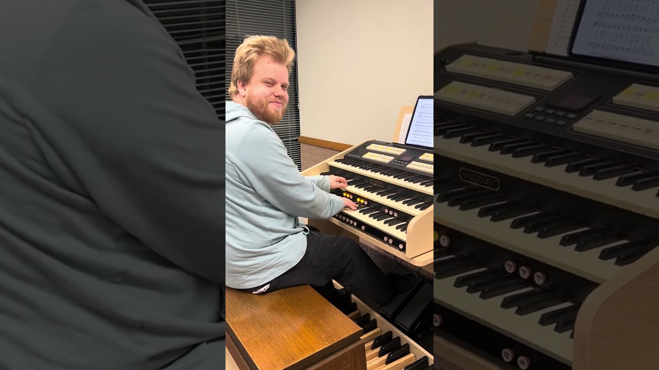 Immortal, Invisible, God Only Wise #hymn #jesus #churchmusic #organ #jimmygregoryorganist