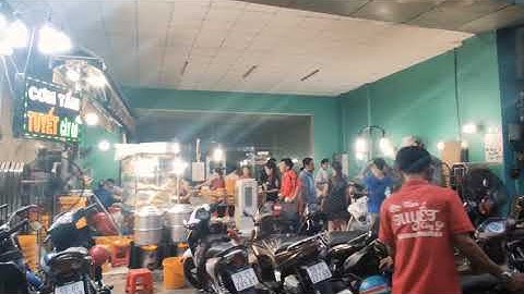 Cơm tấm Tuyết Cây Gõ | Cơm tấm đêm ngon nhất quận 6 | quán cơm động nghẹt