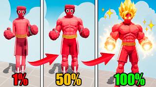THE BOXER'S SUPER TRAINING | TOTALLY ACCURATE BATTLE SIMULATOR