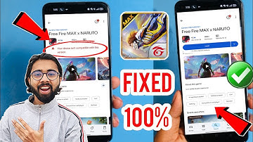 😍Free Fire Max Error Fixed :Your device isn