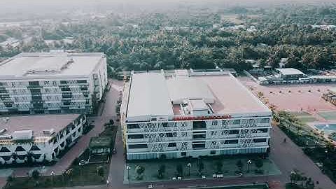 FPT University CanTho Campus In Flight 02-07-2021 by MinyC