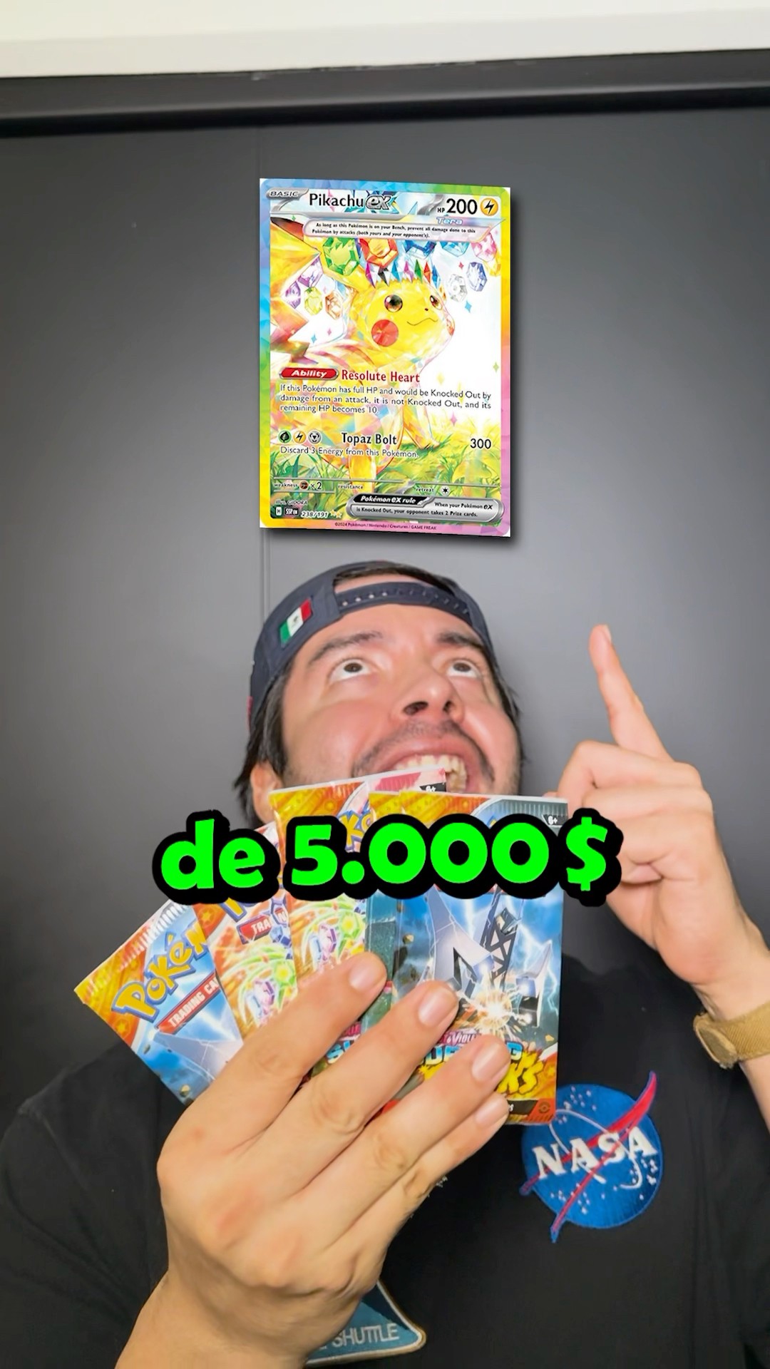 BUSCANDO LA CARTA DE PIKACHU DE $5000??#Pokemon #Pikachu #pokemoncards