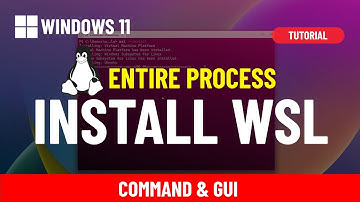 Windows 11, 10: Install WSL – The right way, avoiding errors (Command & GUI)