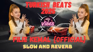 Elsen Pro & Filiz Kemal - Kehribar slowedandreverbstudio|#2025 #newvideo #slowedandreverb #beats