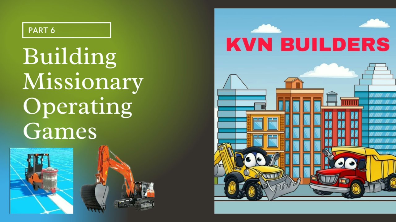 building Machinery operating games 6