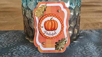 #2crafters1design( ATC) and #satmornmakes 