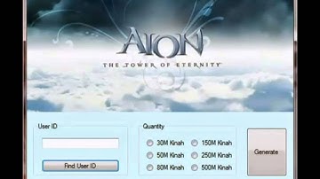 Aion KINAH cheat MAY 2015 | Link in description!