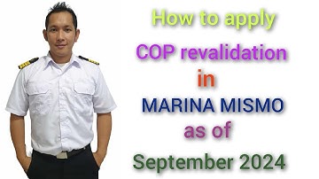 Complete procedure for COP revalidation including payment method 2025, seamans vlog, marino vlog