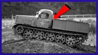 Лёгкий артиллерийский тягач АТ-Л – советский вездеход, которому наплевать на бездорожье!
