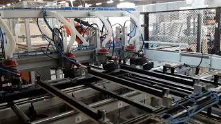 Automatic Nailing Machinery Model KX 1500 C
