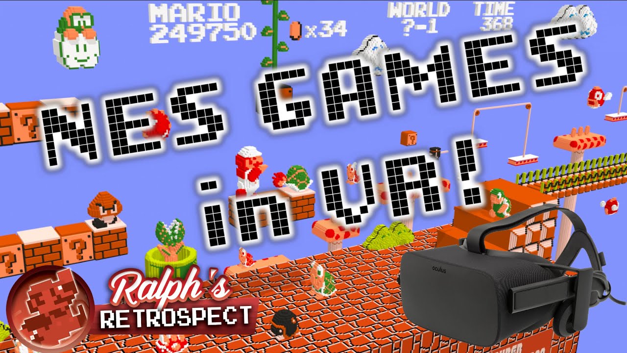Weirdness: You Can Now Play 3D NES Games In Your Web Browser