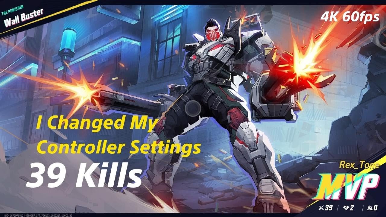 Marvel Rivals - I Changed My Controller Setting (settings in description) | No commentary Ps5 4k |