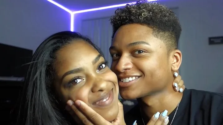 CHAPSTICK CHALLENGE WITH MY GIRLFRIEND | Andre Swi...