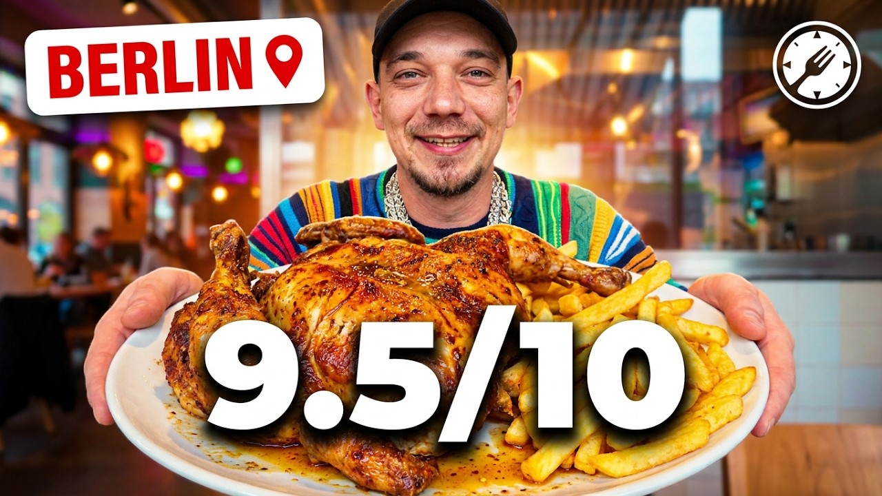 Ich teste die GEHYPTESTEN Restaurants in Berlin! 😱🍽️