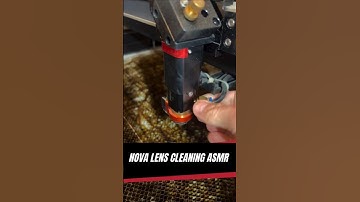 Keep Your NOVA Laser Crystal Clear! ASMR Lens Cleaning Tutorial
