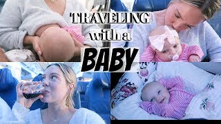 FLYING WITH A BABY || TIPS & TRICKS || Elanna Pecherle